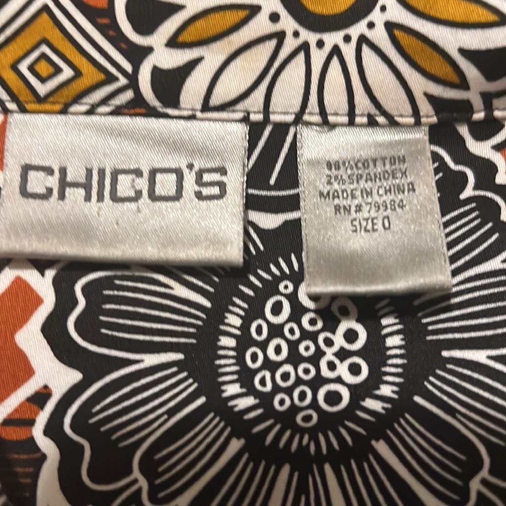 Chico’s light jacket - Picture 4 of 4